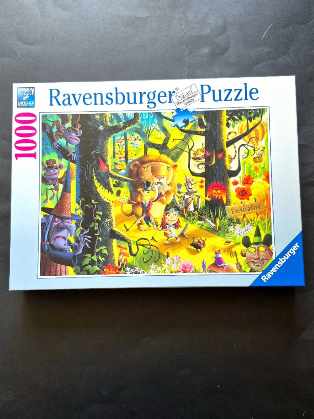 1000 Piece "Lions & Tigers & Bears OH MY" Jigsaw Puzzle